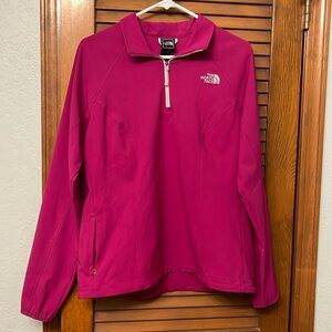 The North Face Apex quarter zip pullover size L